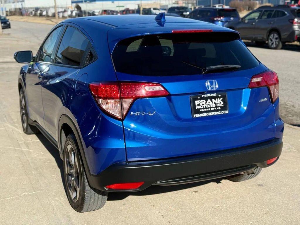 used 2018 Honda HR-V car, priced at $14,995