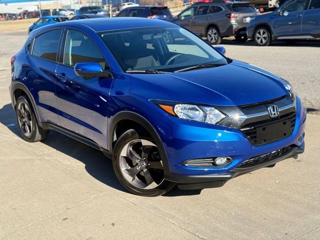 used 2018 Honda HR-V car, priced at $14,995