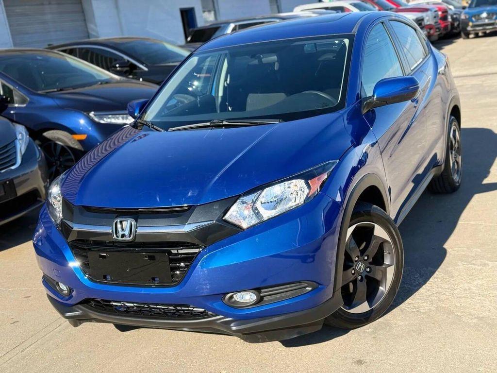 used 2018 Honda HR-V car, priced at $14,995