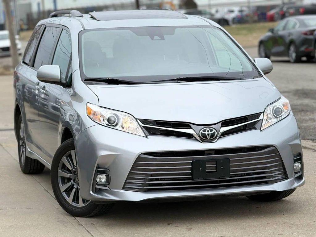 used 2020 Toyota Sienna car, priced at $24,495