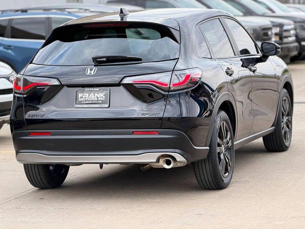 used 2026 Honda HR-V car, priced at $24,995