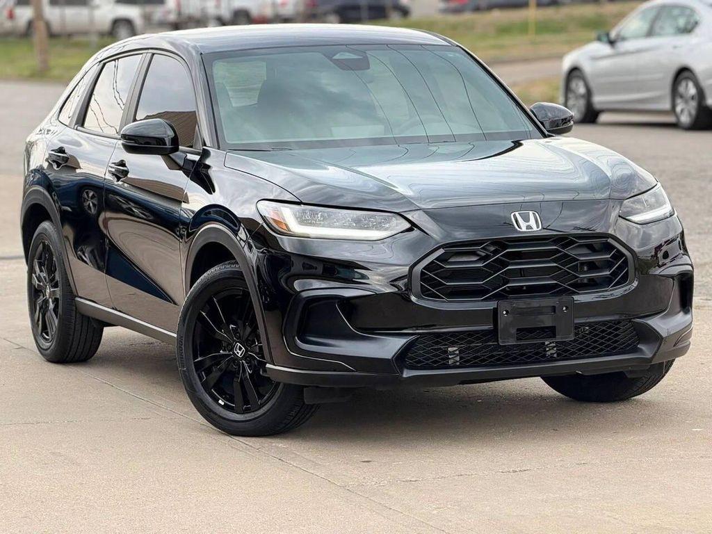 used 2026 Honda HR-V car, priced at $24,995