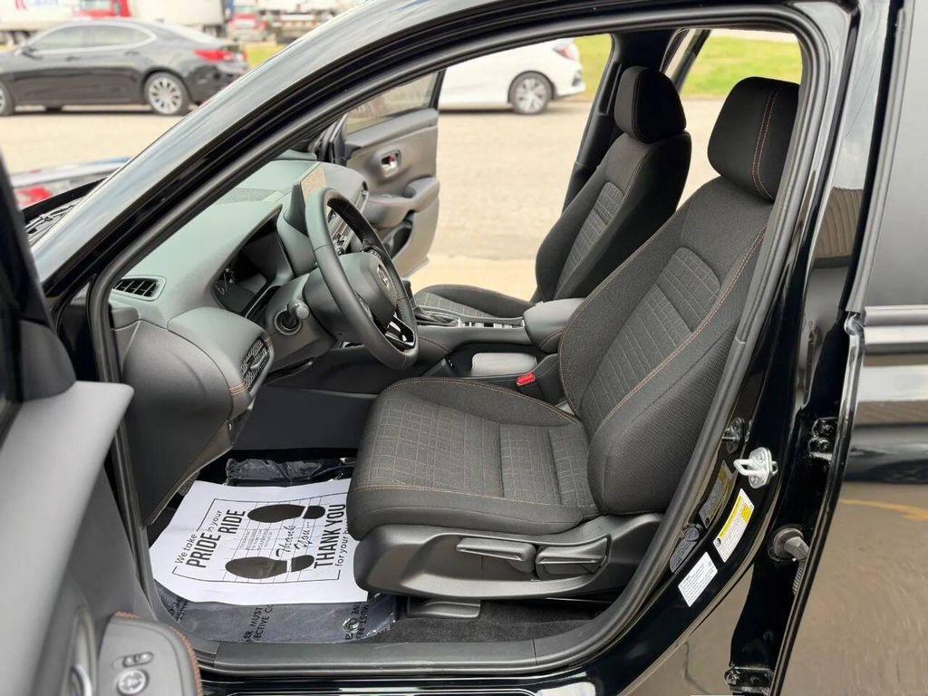used 2026 Honda HR-V car, priced at $24,995
