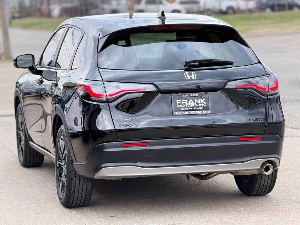 used 2026 Honda HR-V car, priced at $24,995
