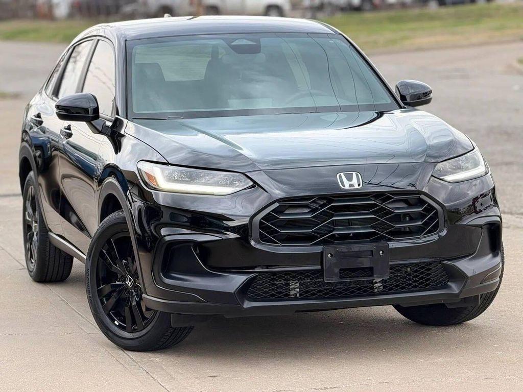 used 2026 Honda HR-V car, priced at $24,995