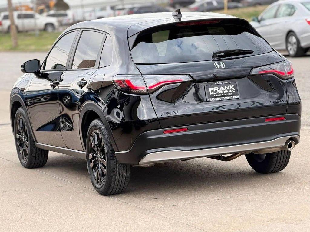 used 2026 Honda HR-V car, priced at $24,995
