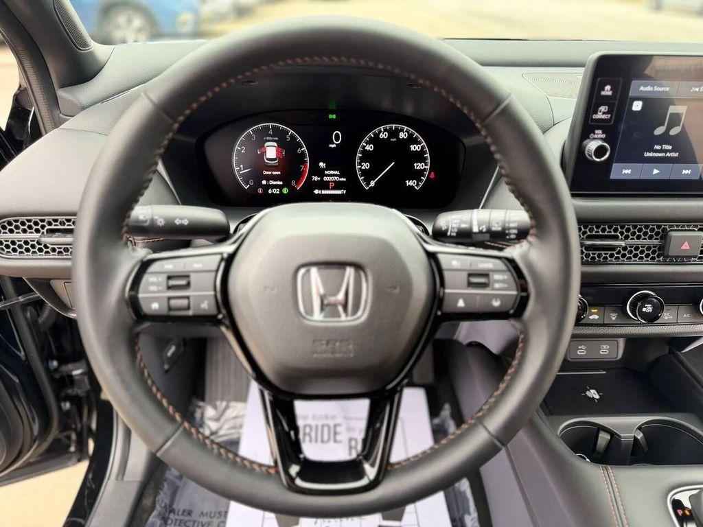 used 2026 Honda HR-V car, priced at $24,995
