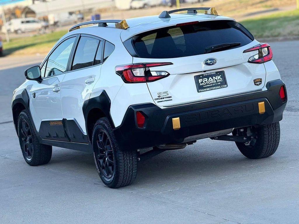 used 2025 Subaru Crosstrek car, priced at $23,995