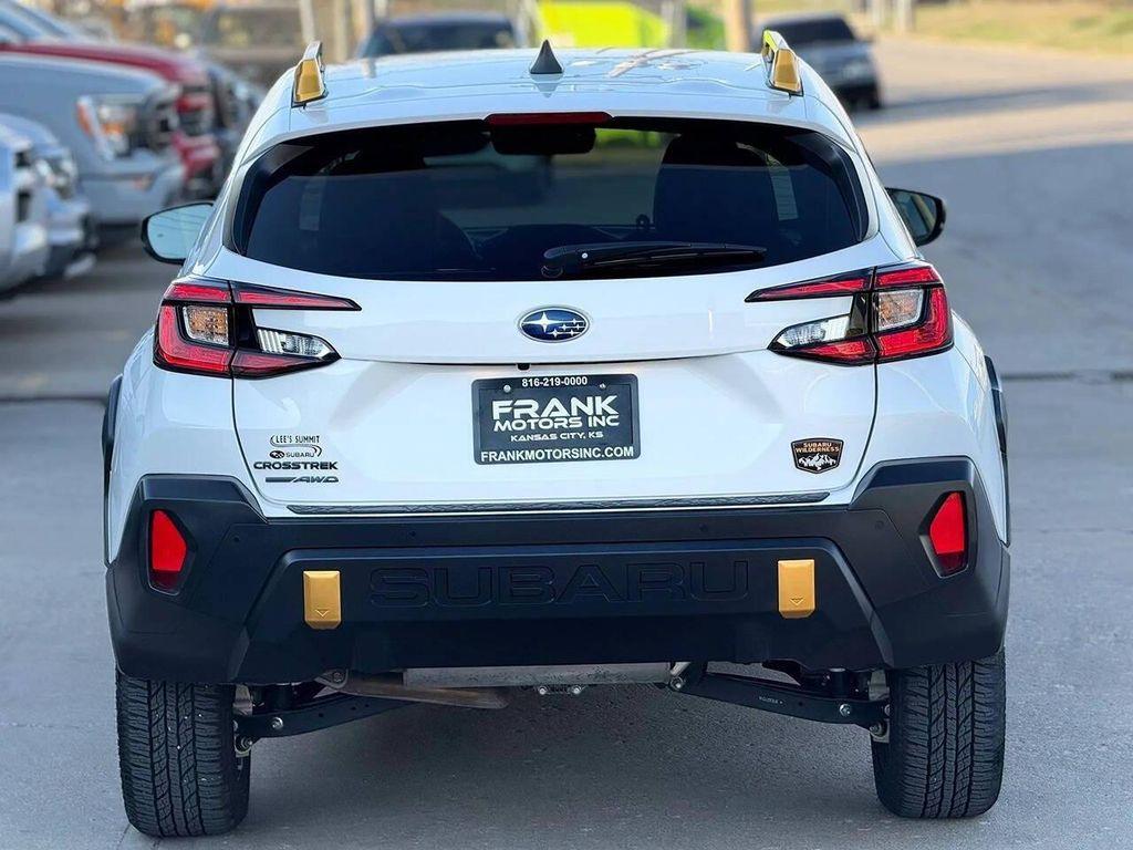 used 2025 Subaru Crosstrek car, priced at $23,995