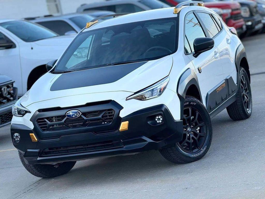 used 2025 Subaru Crosstrek car, priced at $23,995