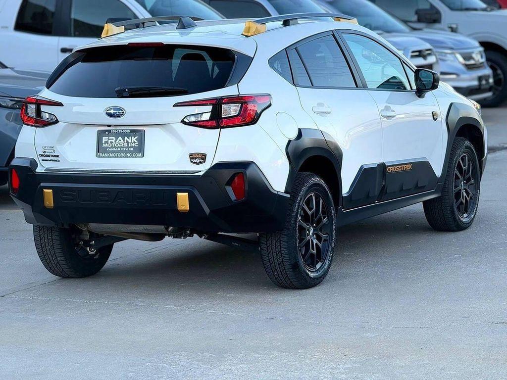 used 2025 Subaru Crosstrek car, priced at $23,995