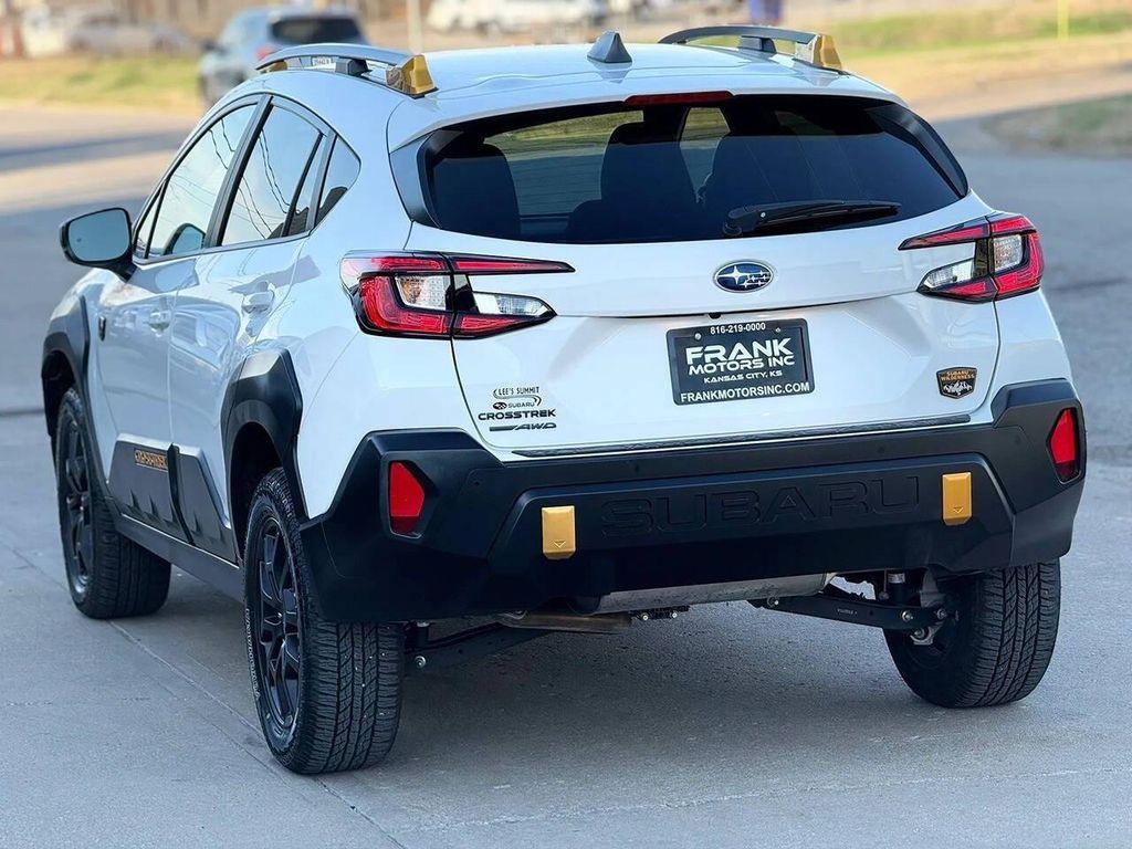 used 2025 Subaru Crosstrek car, priced at $23,995