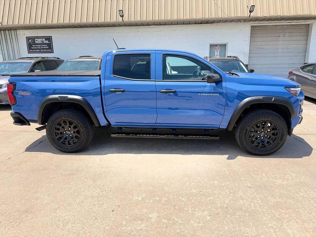 used 2025 Chevrolet Colorado car, priced at $29,294