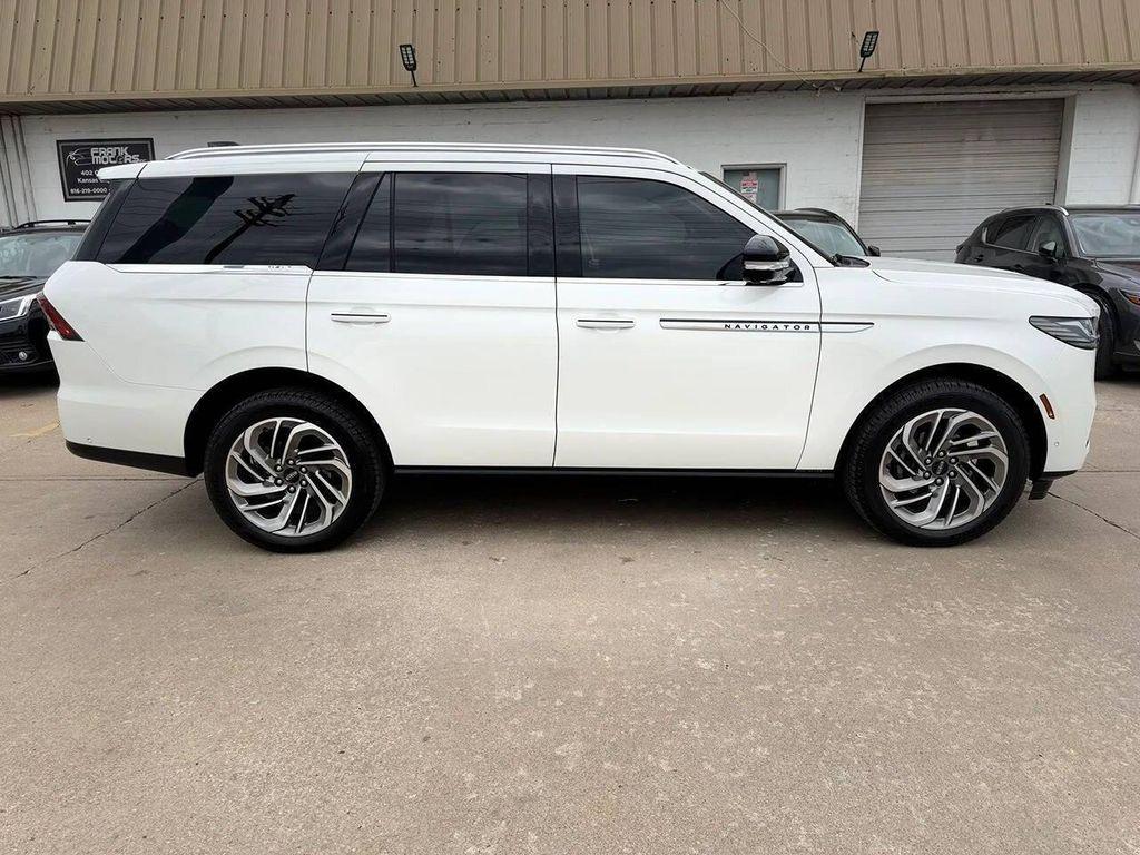 used 2025 Lincoln Navigator car, priced at $72,995