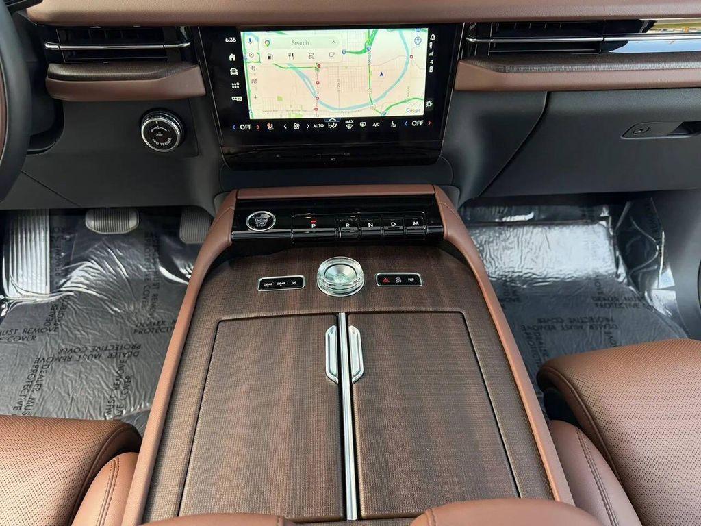 used 2025 Lincoln Navigator car, priced at $72,995