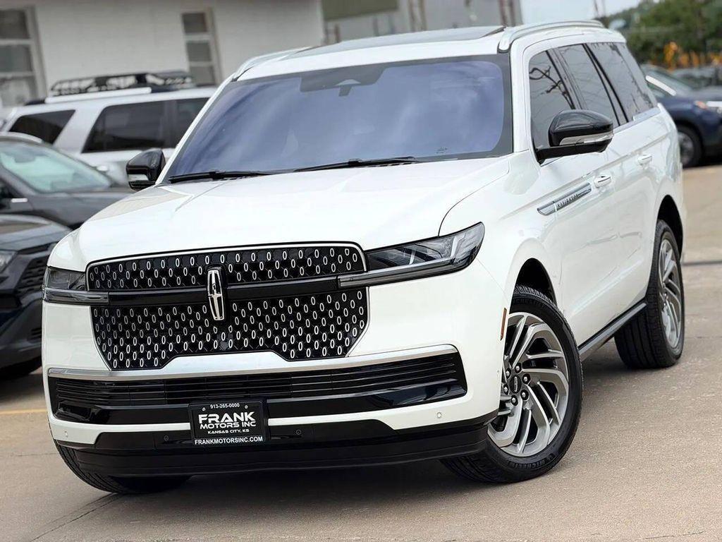 used 2025 Lincoln Navigator car, priced at $72,995