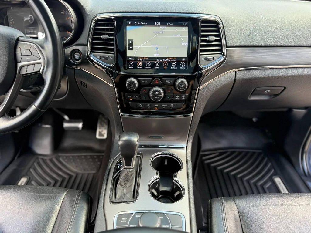 used 2020 Jeep Grand Cherokee car, priced at $20,995