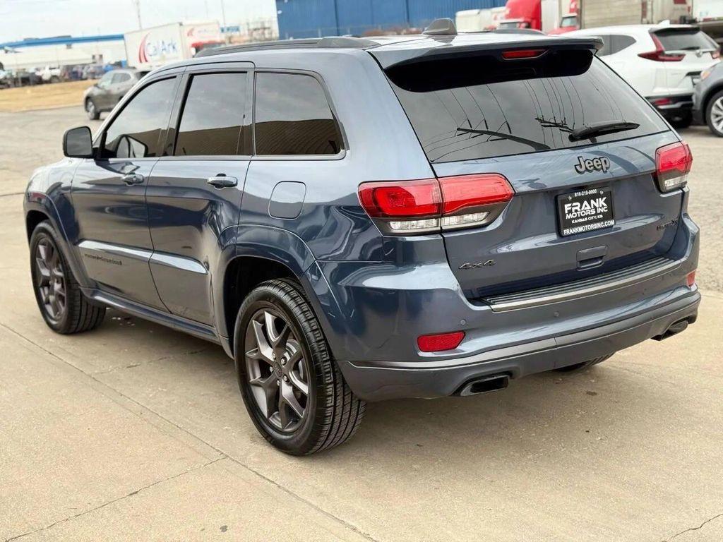 used 2020 Jeep Grand Cherokee car, priced at $20,995