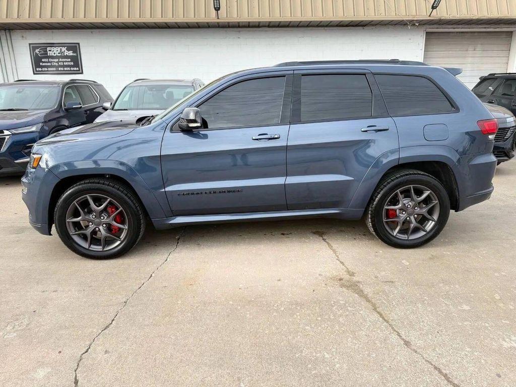 used 2020 Jeep Grand Cherokee car, priced at $20,995
