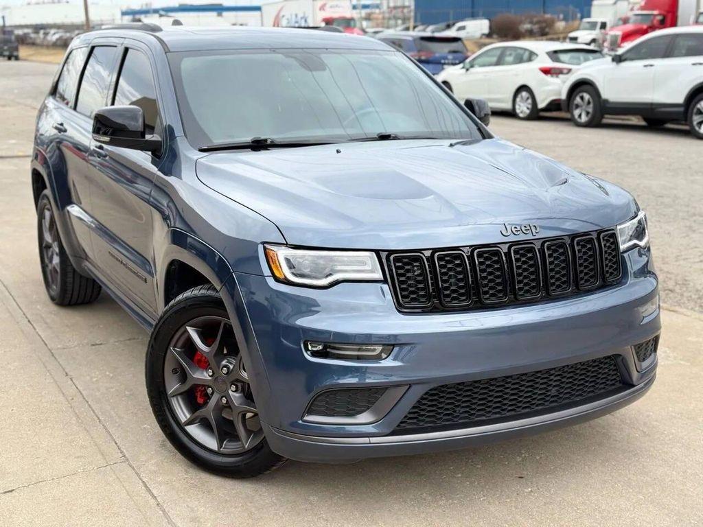 used 2020 Jeep Grand Cherokee car, priced at $20,995
