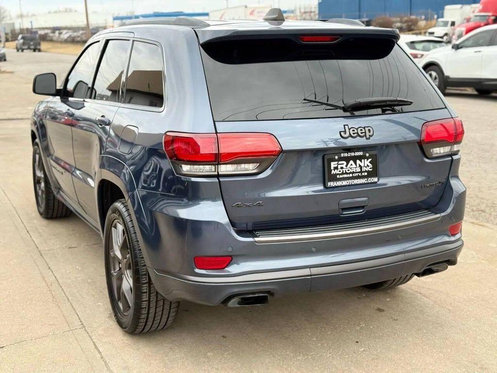 used 2020 Jeep Grand Cherokee car, priced at $20,995