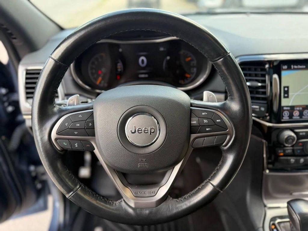 used 2020 Jeep Grand Cherokee car, priced at $20,995