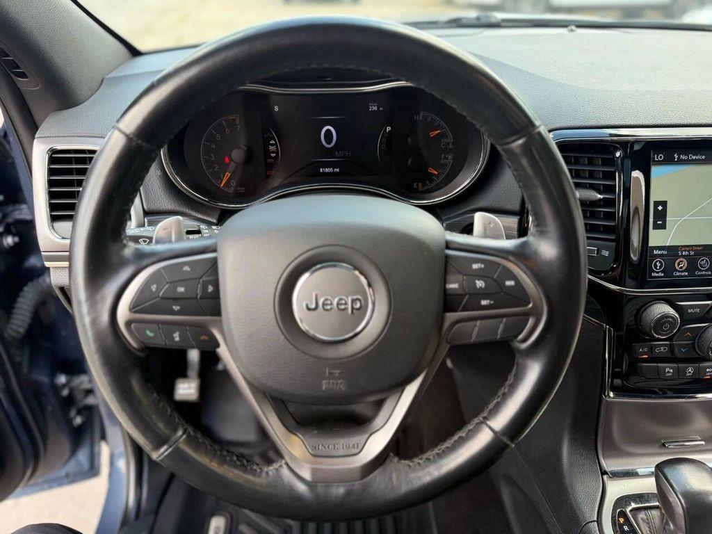 used 2020 Jeep Grand Cherokee car, priced at $20,995