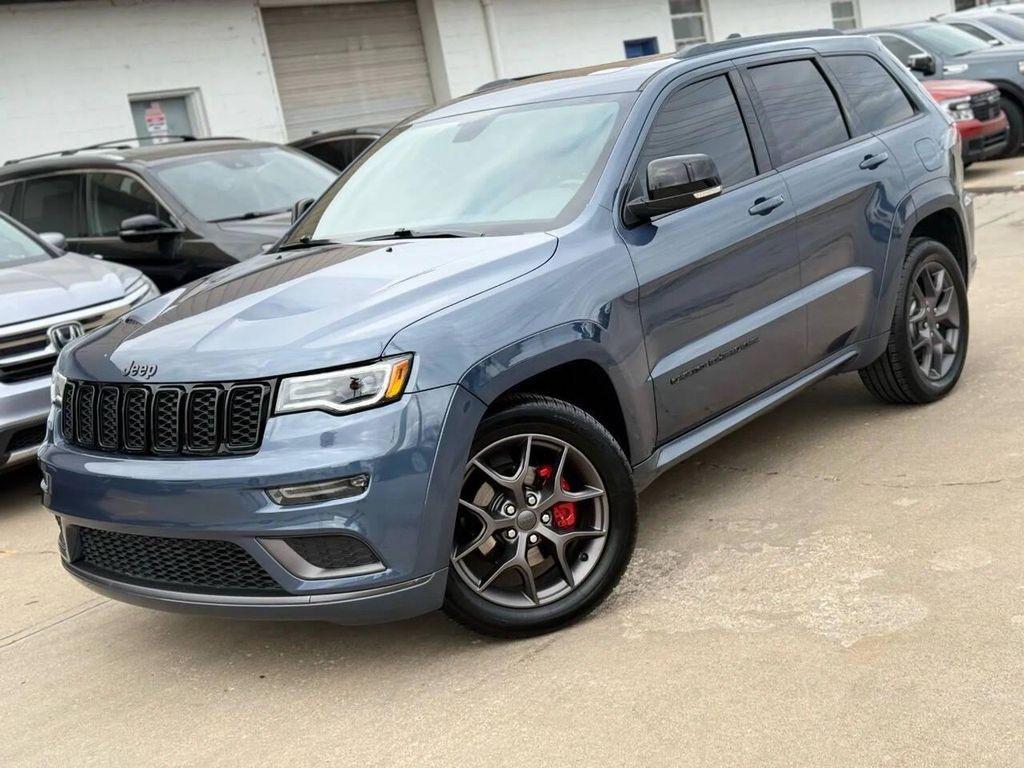 used 2020 Jeep Grand Cherokee car, priced at $20,995