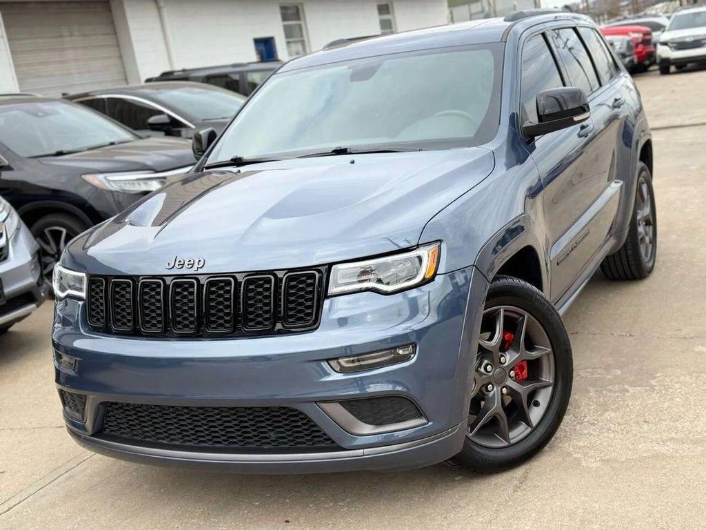used 2020 Jeep Grand Cherokee car, priced at $20,995