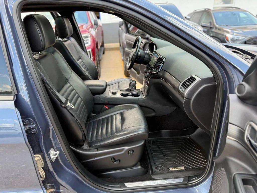 used 2020 Jeep Grand Cherokee car, priced at $20,995