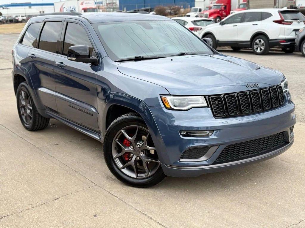 used 2020 Jeep Grand Cherokee car, priced at $20,995