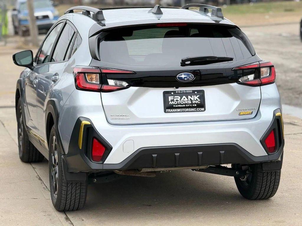 used 2024 Subaru Crosstrek car, priced at $21,495