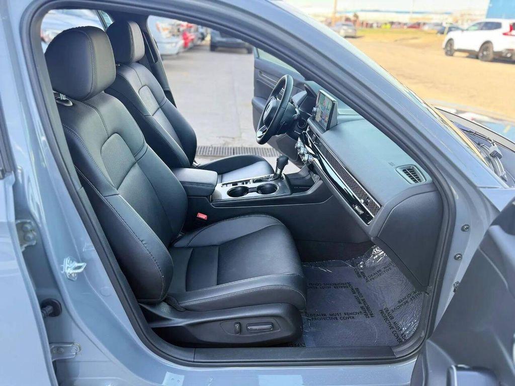 used 2025 Honda Civic Hybrid car, priced at $22,995