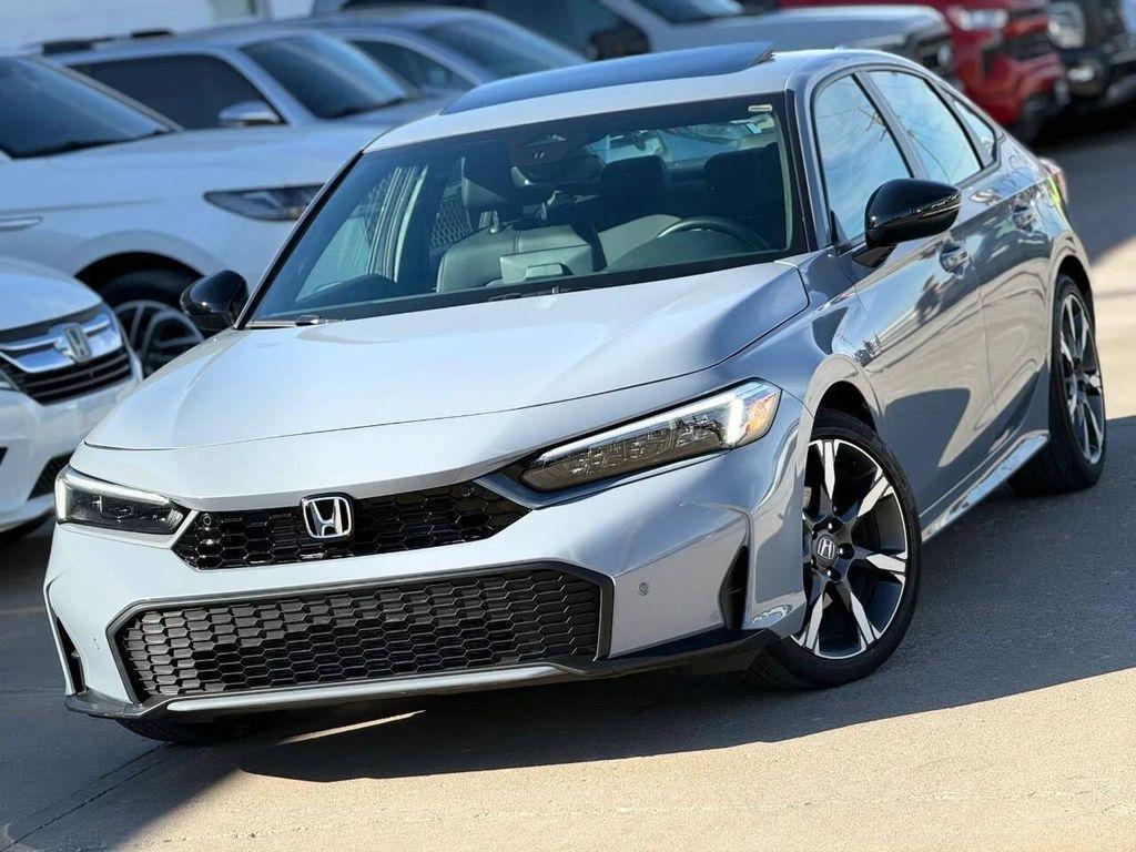 used 2025 Honda Civic Hybrid car, priced at $22,995