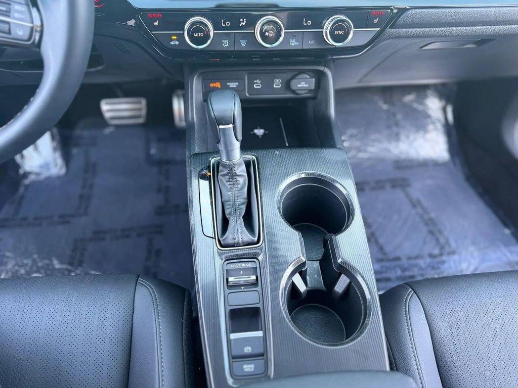 used 2025 Honda Civic Hybrid car, priced at $22,995