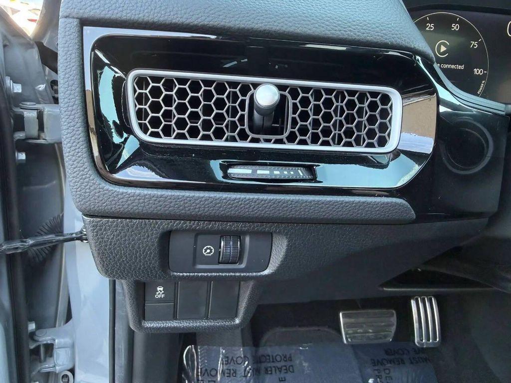 used 2025 Honda Civic Hybrid car, priced at $22,995