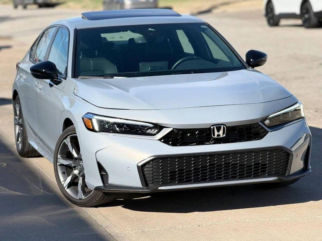 used 2025 Honda Civic Hybrid car, priced at $22,995