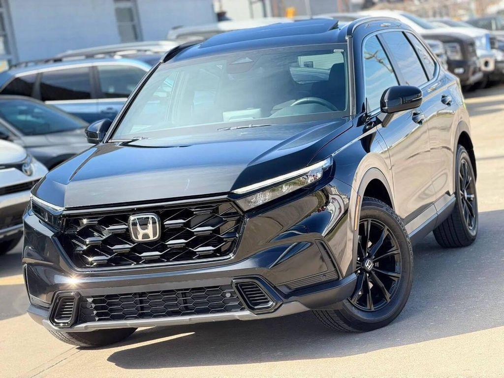 used 2024 Honda CR-V Hybrid car, priced at $29,995