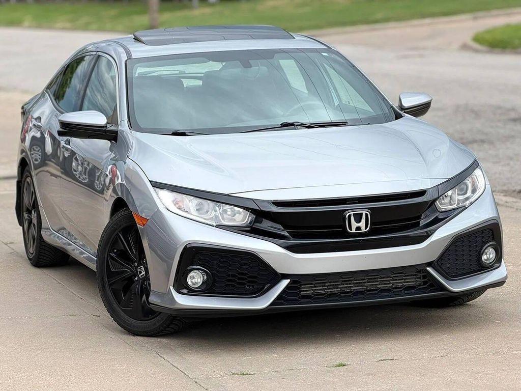 used 2018 Honda Civic car, priced at $14,294