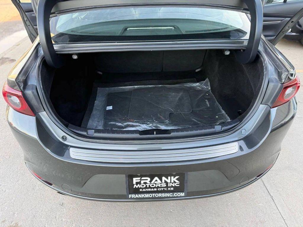 used 2024 Mazda Mazda3 car, priced at $16,995