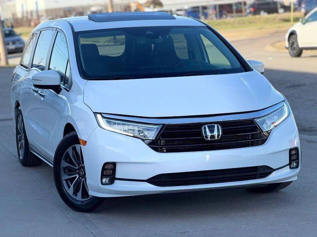 used 2021 Honda Odyssey car, priced at $24,595