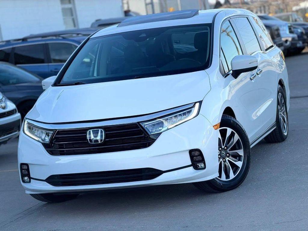 used 2021 Honda Odyssey car, priced at $24,595