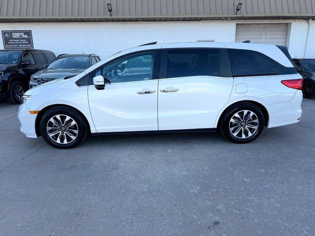 used 2021 Honda Odyssey car, priced at $24,595