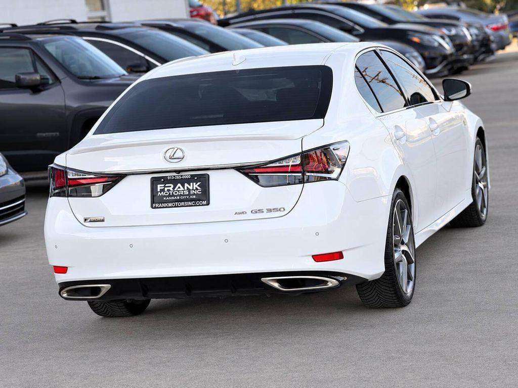 used 2017 Lexus GS 350 car, priced at $23,294