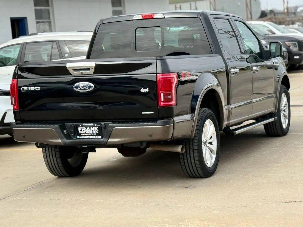 used 2016 Ford F-150 car, priced at $19,995