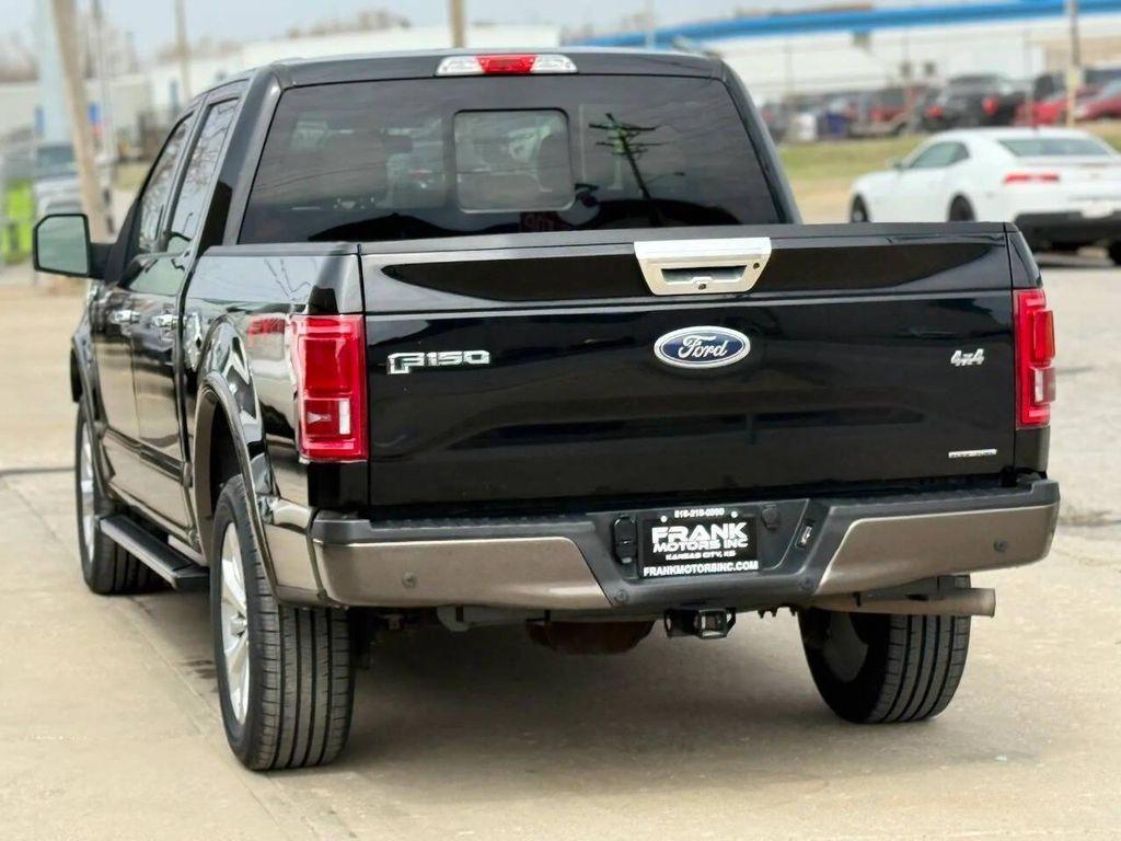 used 2016 Ford F-150 car, priced at $19,995