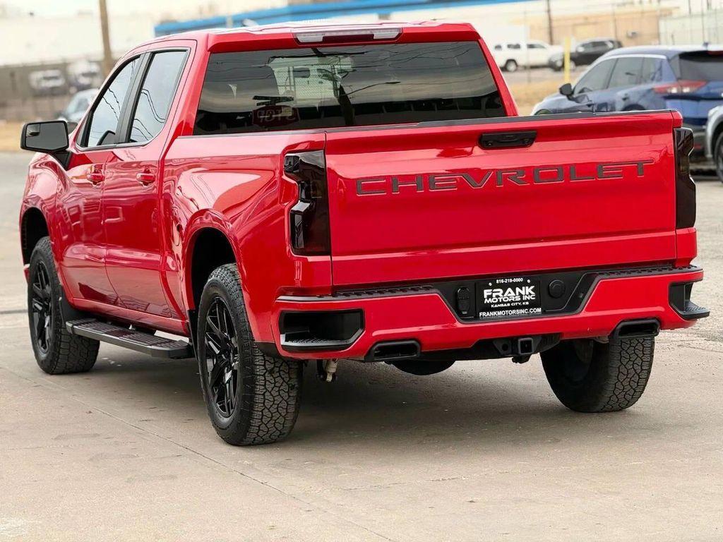 used 2022 Chevrolet Silverado 1500 car, priced at $32,995