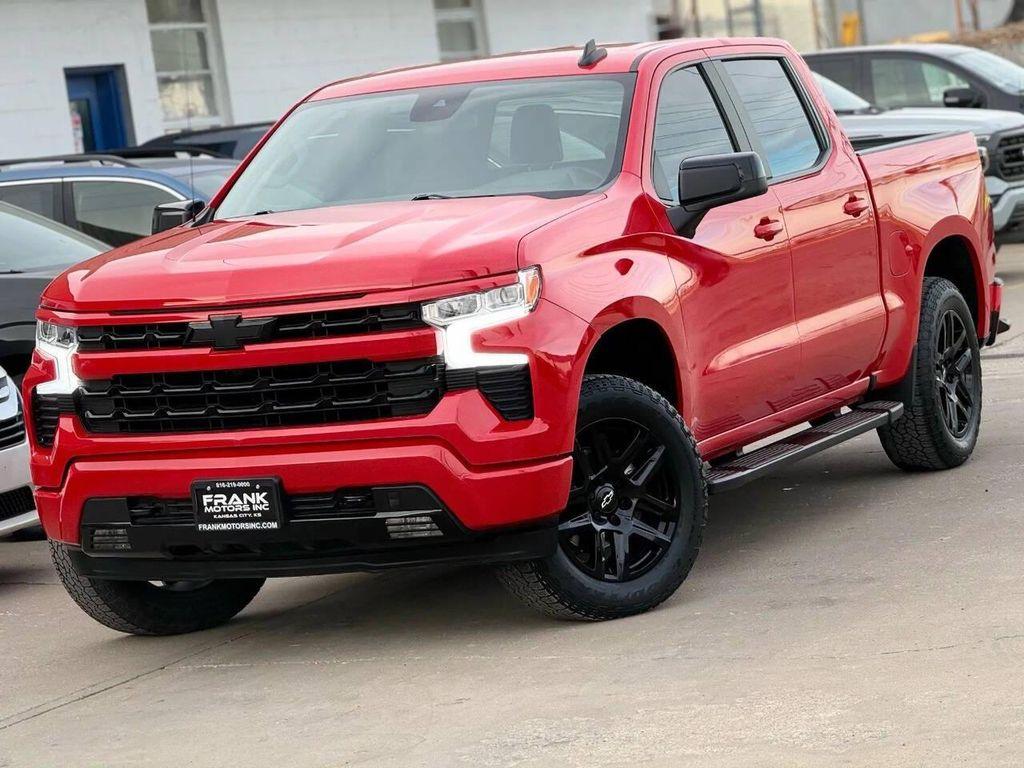 used 2022 Chevrolet Silverado 1500 car, priced at $32,995