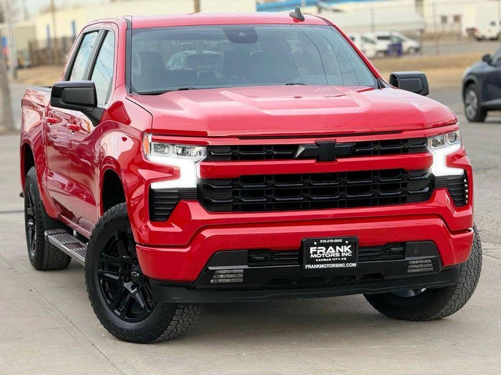 used 2022 Chevrolet Silverado 1500 car, priced at $32,995