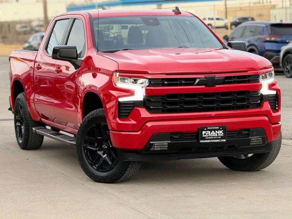 used 2022 Chevrolet Silverado 1500 car, priced at $32,995